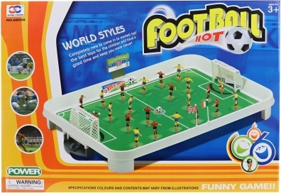 Baby-foot de table pour enfants avec joueurs à ressort