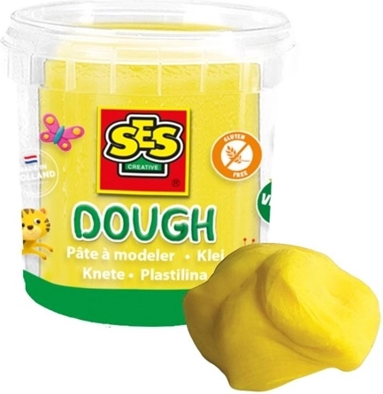 Plastiline SES – jaune 115 g
