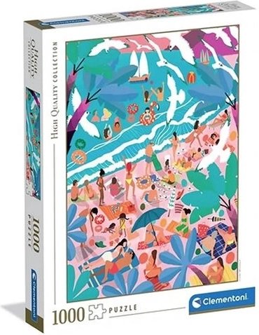 Puzzle Clementoni High Quality Collection 1000 pièces Sunday at the Beach