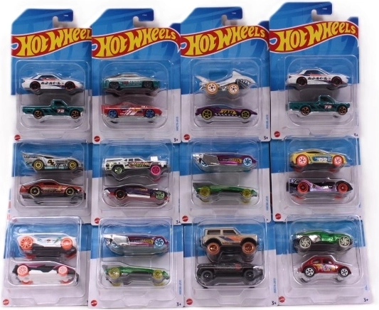 Hot Wheels double pack de voitures
