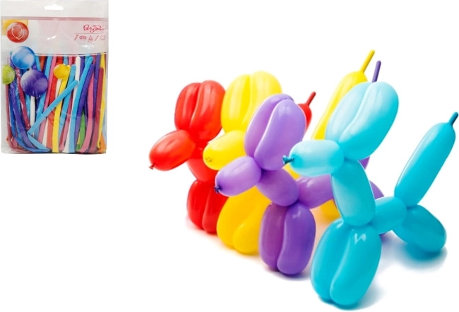 Ballons de modelage 50 pcs