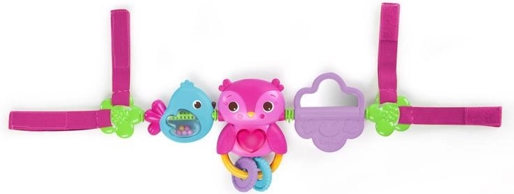 Jouet suspendu pour poussette et siège auto PiP Busy Birdies de Bright Starts