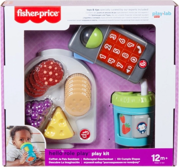 Fisher‑Price Bonjour imagination set de jeu pour enfants dès 12 mois