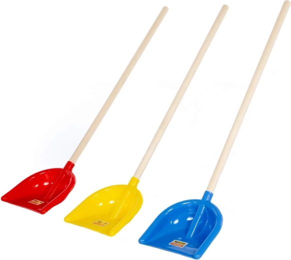 Grande pelle pour enfants avec manche en bois - 1 pièce