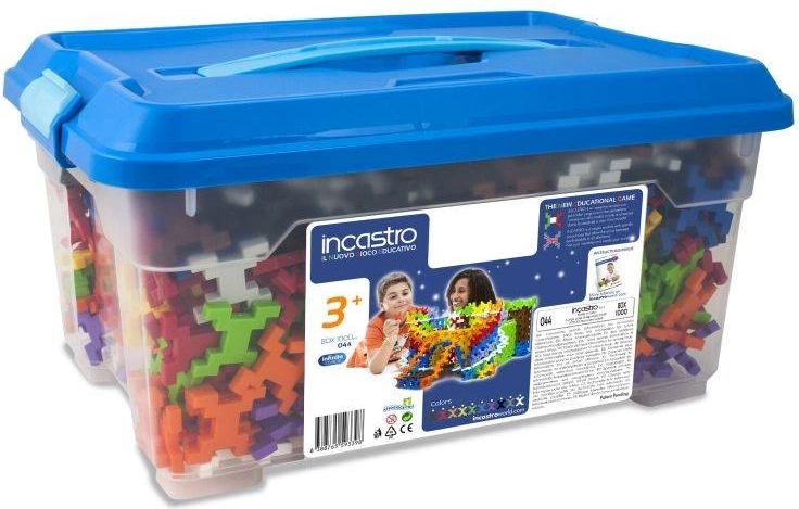 Incastro Box jeu de construction - 1000 pièces