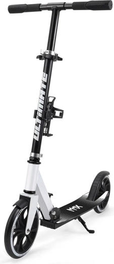 Trottinette pliable pour enfants Milly Mally Ultimate blanche