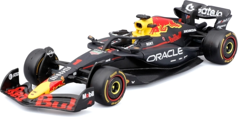 Modèle Bburago Formule 1 Oracle Red Bull Racing RB21 2025 Max Verstappen 1:43