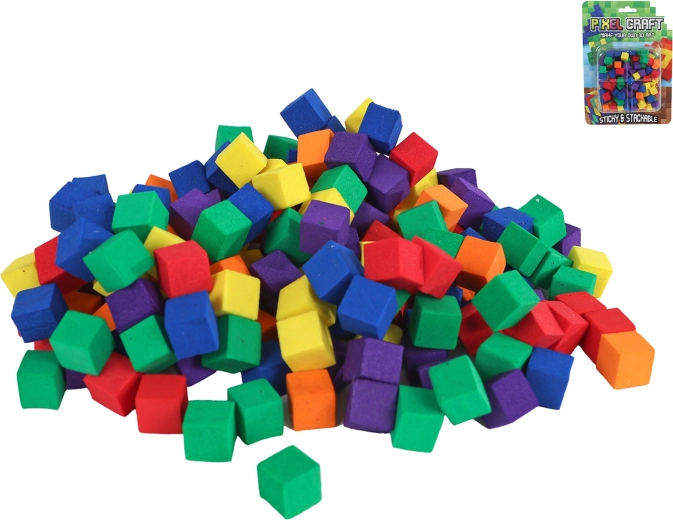 Briques de construction autocollantes – 150 pcs