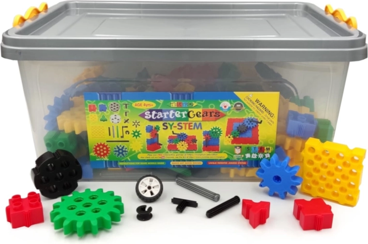 Jeu de construction MORPHUN Starter Gears 400 pièces