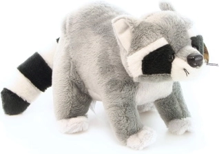 Raton laveur en peluche