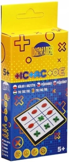 Morpion (ronds et croix) – jeu de logique pour 2 joueurs