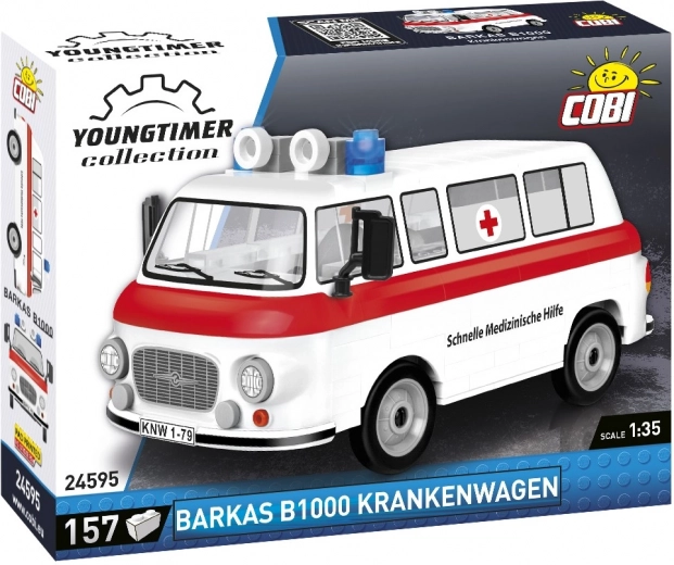 Jeu de construction voiture Barkas B1000 SMH3
