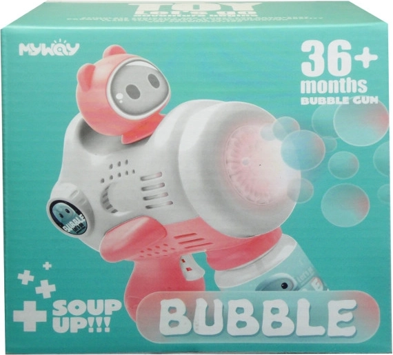 Pistolet à bulles de savon