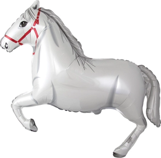 Ballon en aluminium Cheval au galop