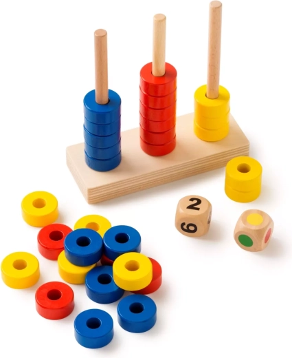 Toys for life - Apprenons à construire et à compter