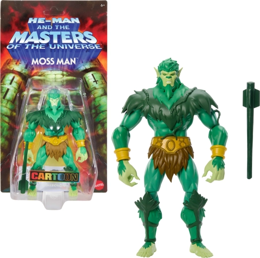 Figurine Mattel MOSS MAN – MASTERS OF THE UNIVERSE, 14 cm