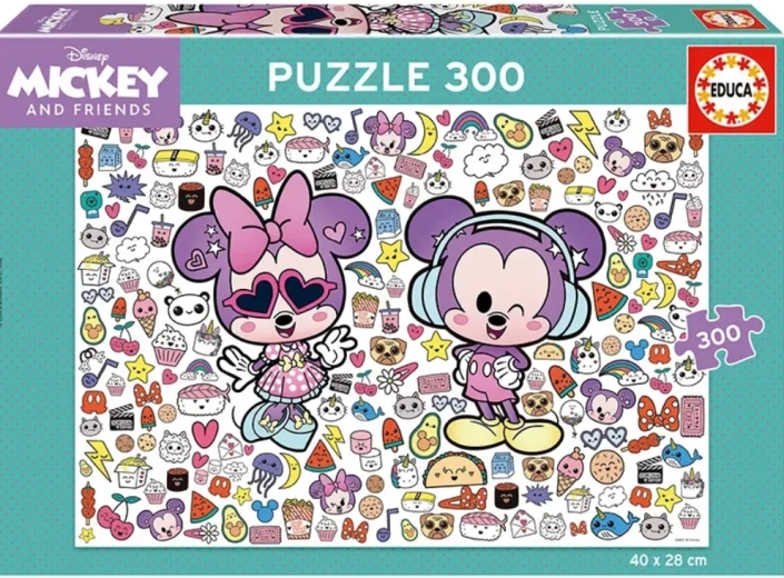 Puzzle Educa Mickey et ses amis 300 pièces