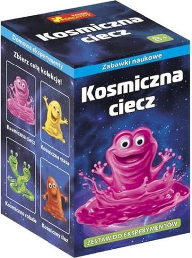 Liquide cosmique – kit expérimental
