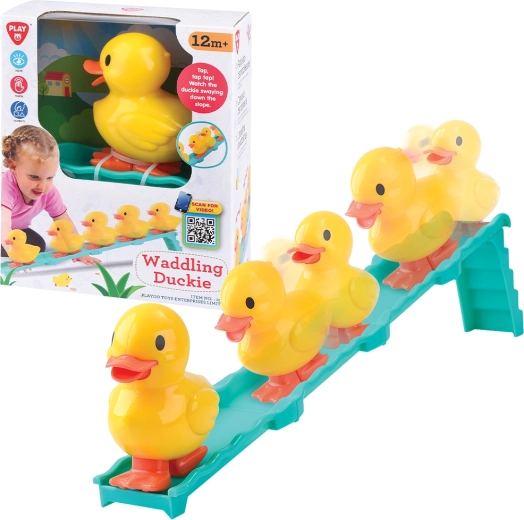 PlayGo canard culbuto Duckie