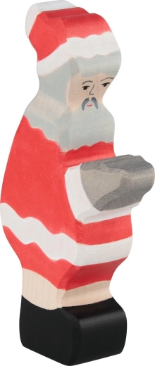 HOLZTIGER Père Noël (figurine en bois)