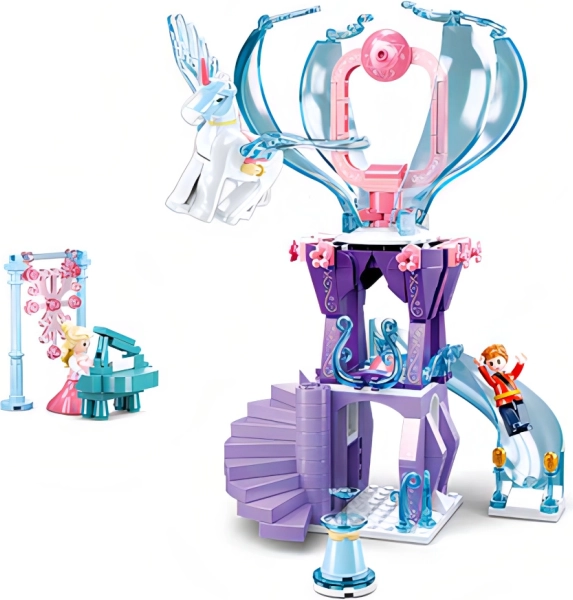 Sluban Fées d'Hiver - Tour Magique