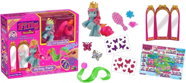 Fête de styling Filly Royale