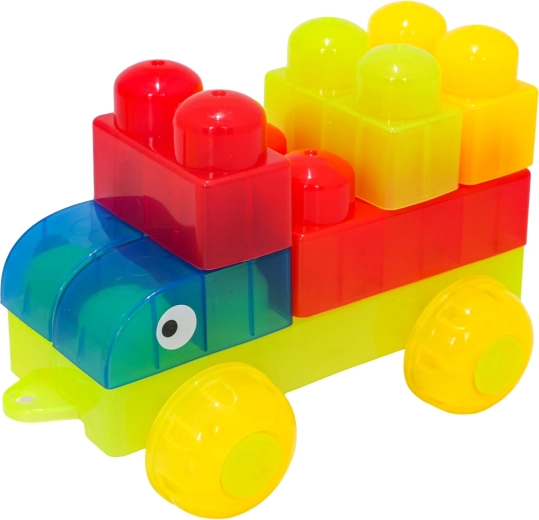 Blocs de construction en gel souple 82 pcs avec valisette