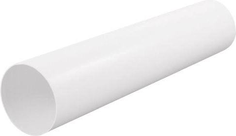 Conduit de ventilation rond 129 × 500 mm