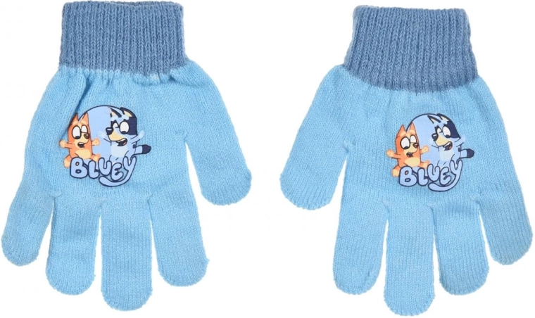 Gants d'hiver pour enfants Bluey - 1 pièce