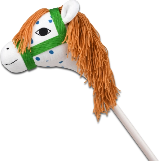 Pippi Langstrumpf hobby horse cheval sur bâton Alfonso - 1 pièce
