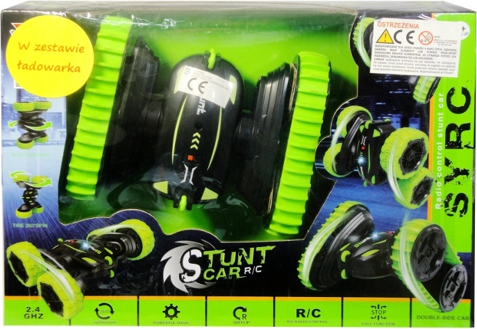 Voiture RC de course télécommandée avec chargeur