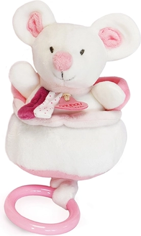Jouet musical en peluche Souris 20 cm