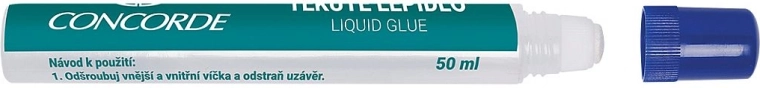 Colle liquide CONCORDE 50 ml avec éponge