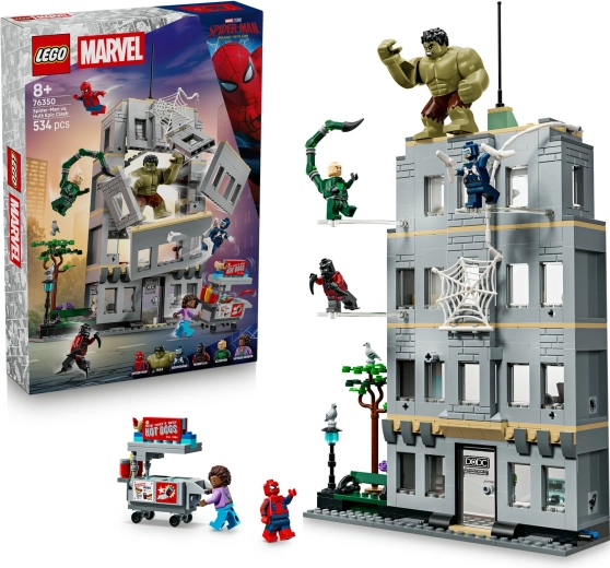 LEGO Marvel Affrontement épique : Spider-Man contre Hulk