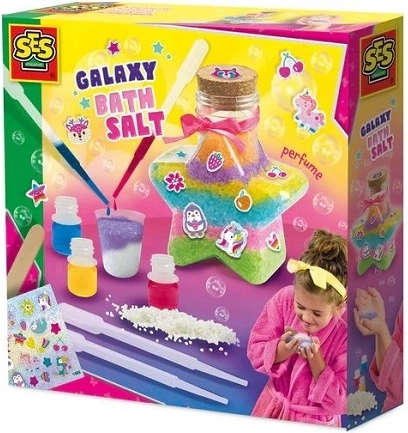 SES sel de bain galactique – kit de laboratoire