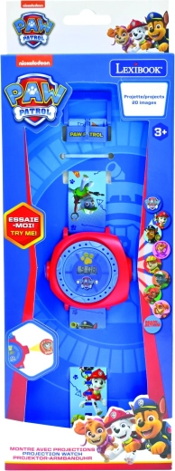 Montre digitale projecteur TLAPKOVÁ PATROLA Lexibook avec 20 images