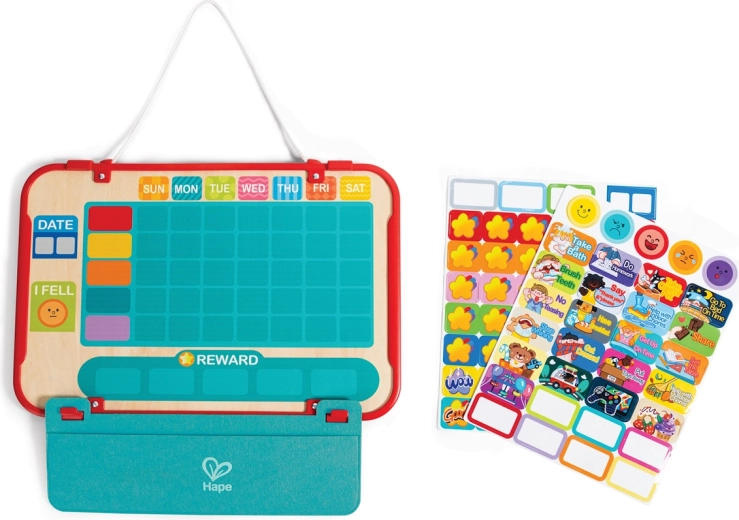 Tableau de récompenses Hape pour les héros