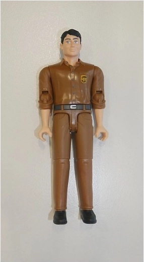 Bruder Conducteur UPS