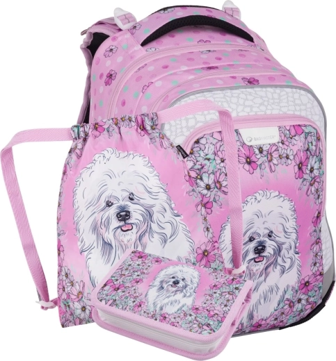 Bagmaster Lumi petit set scolaire pour débutants – petit chien