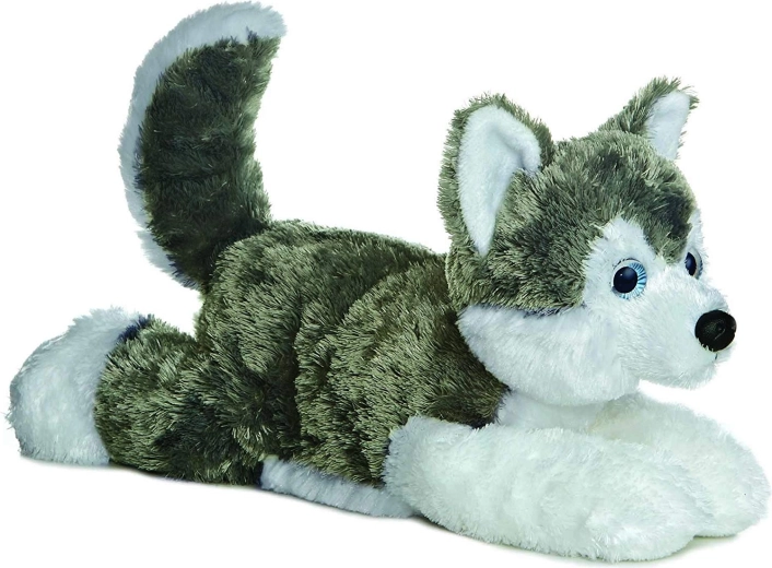 Aurora Flopsies peluche husky Shadow 31 cm