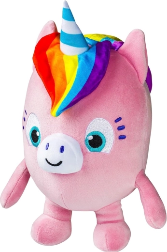 Pinata Smashlings Buddies peluche licorne rose 25 cm