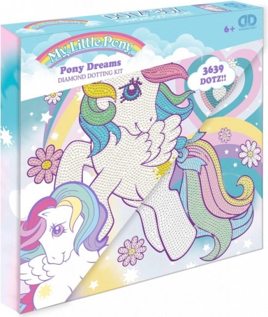 Kit Diamond Dotz - Rêves de poneys box