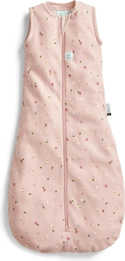 ErgoPouch gigoteuse en jersey de coton biologique daisies 0,2 tog (8–24 mois)