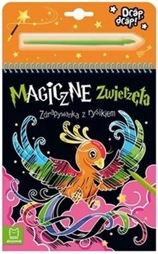 Animaux magiques – livre à gratter avec stylet