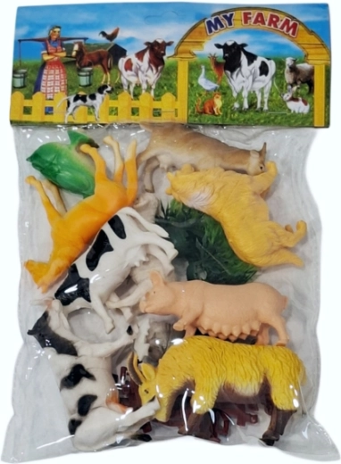 Ensemble de figurines d’animaux de ferme