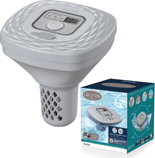 Système flottant à batterie pour eau salée Lay-Z-Spa 0,5 g/h