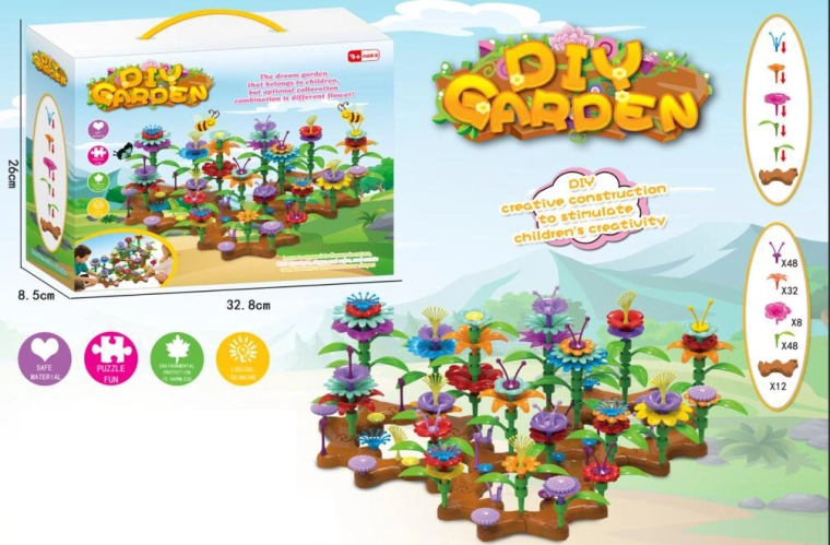 Kit de construction DIY – Jardin