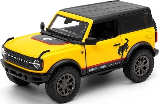 Modèle en métal Ford Bronco avec moteur à remontoir