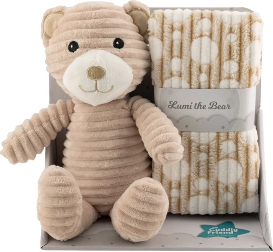 Freeon Free2Play peluche avec couverture Lumi The Bear