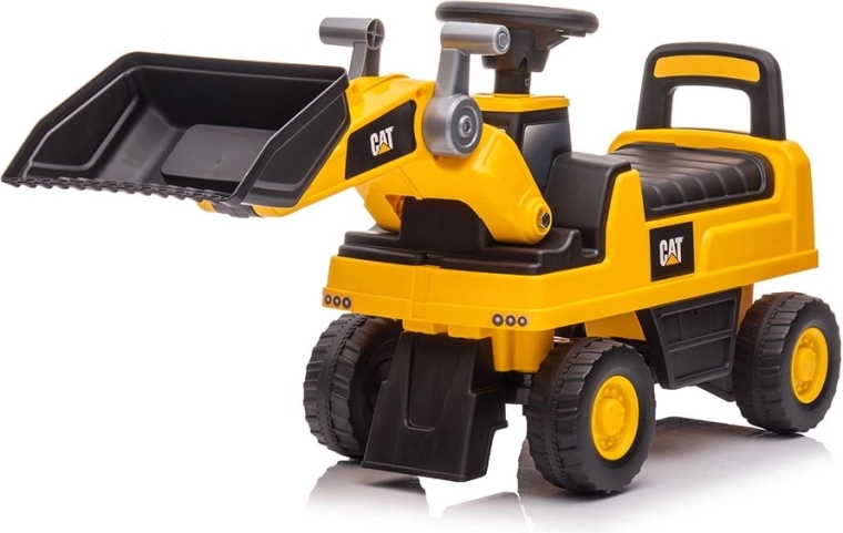 Draisienne pour enfants chargeuse CAT Baby Mix, jaune